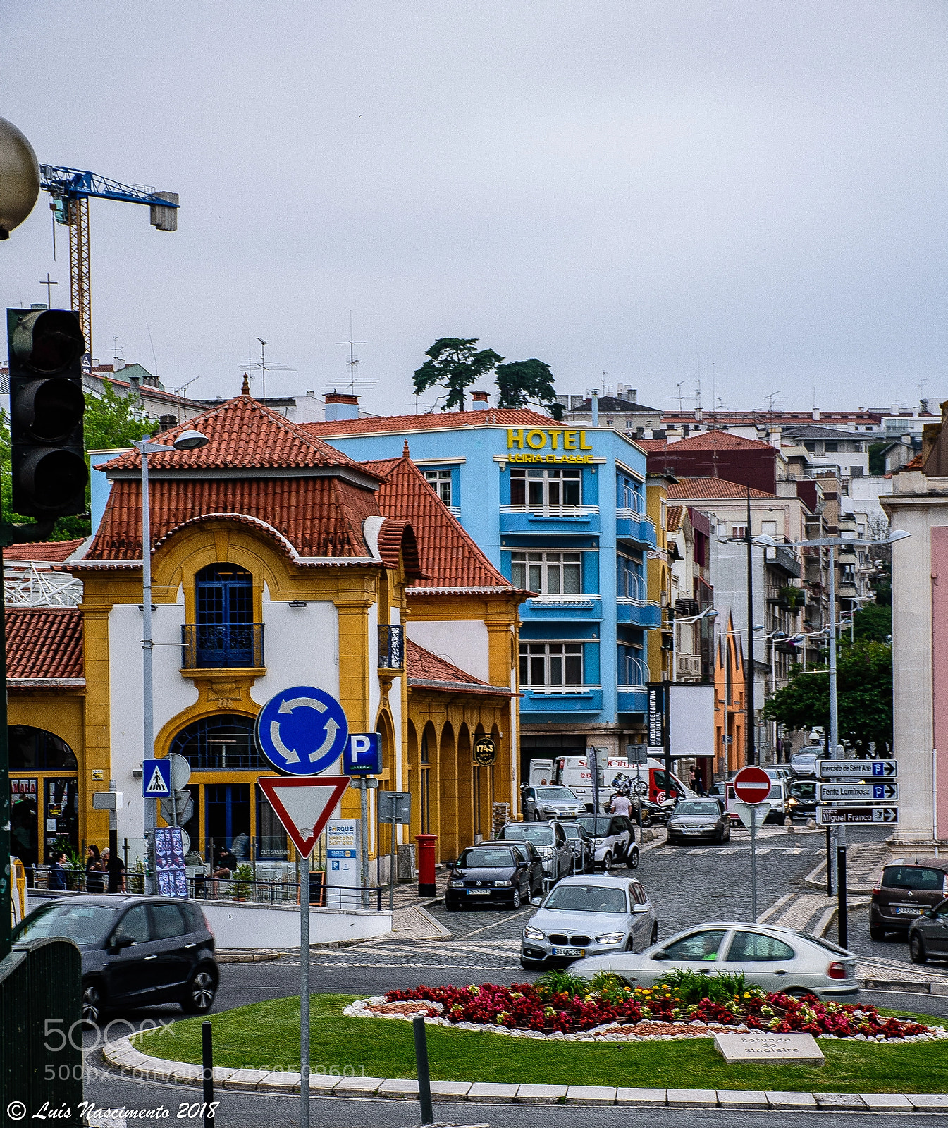 Nikon D7200 sample photo. Leiria, portugal city photography