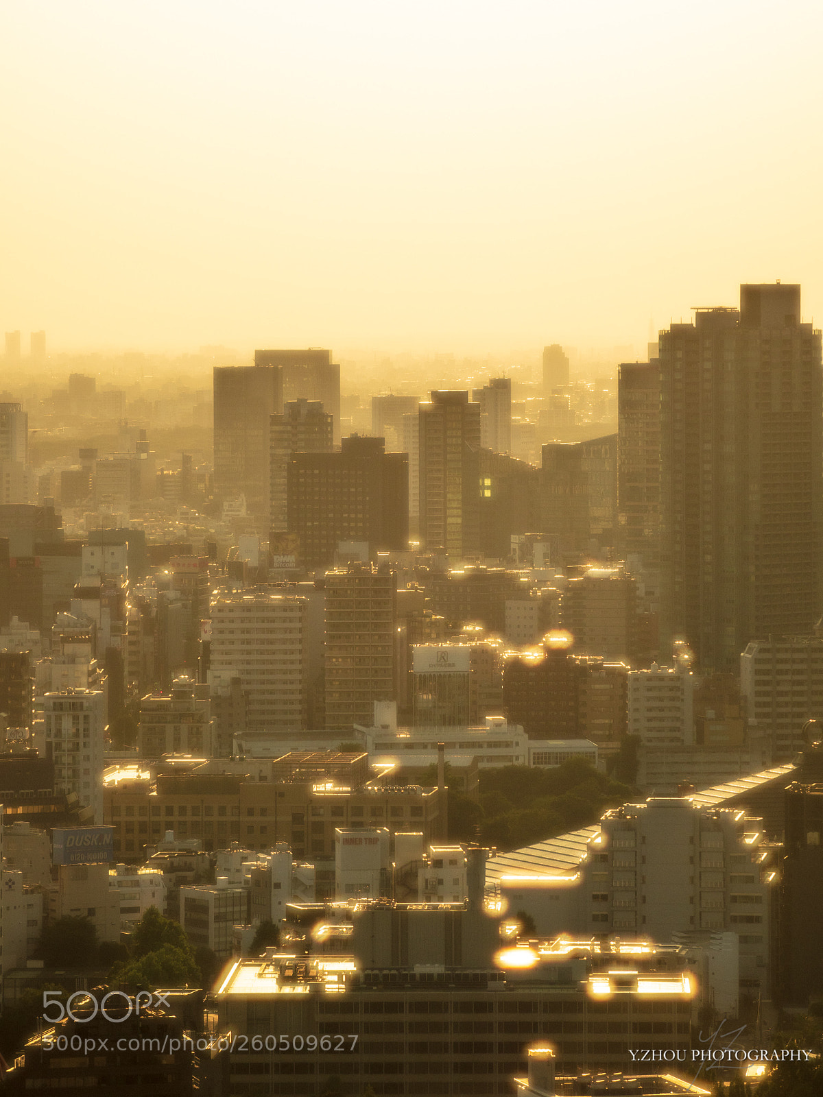 Olympus OM-D E-M1 Mark II sample photo. Golden city photography