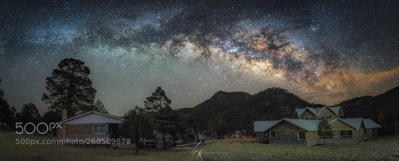 Nikon D5 sample photo. Milky way in chihuahua photography