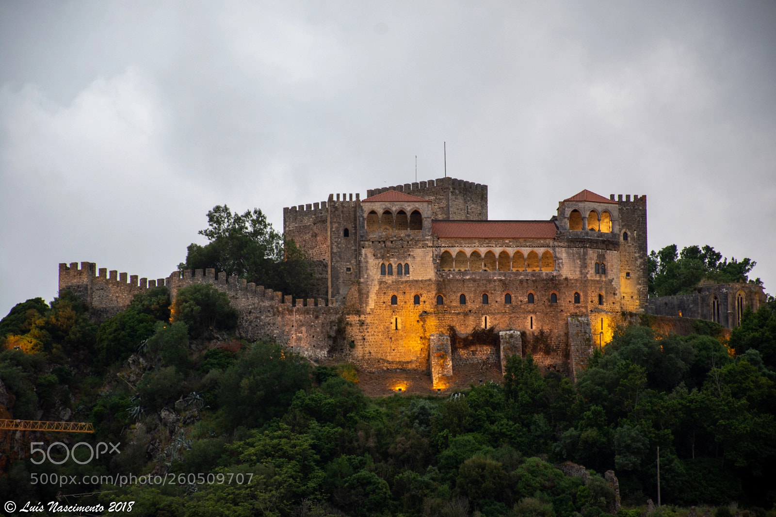 Nikon D7200 sample photo. Leiria, portugal city photography