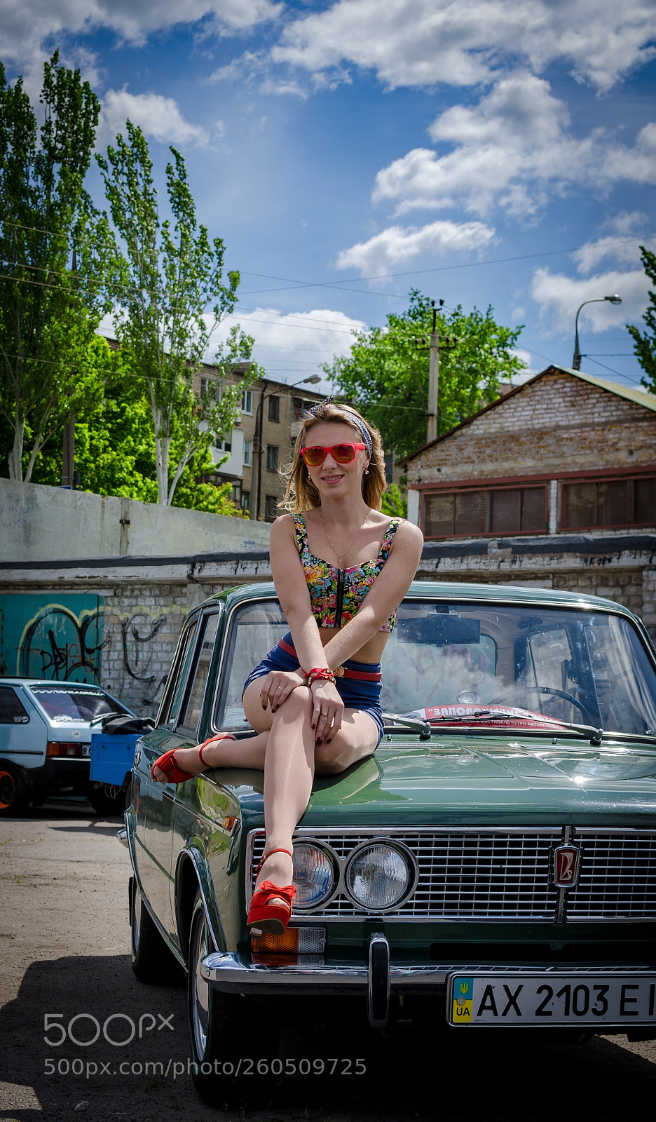Nikon D7000 sample photo. Light brown-haired ukrainian pin-up photography