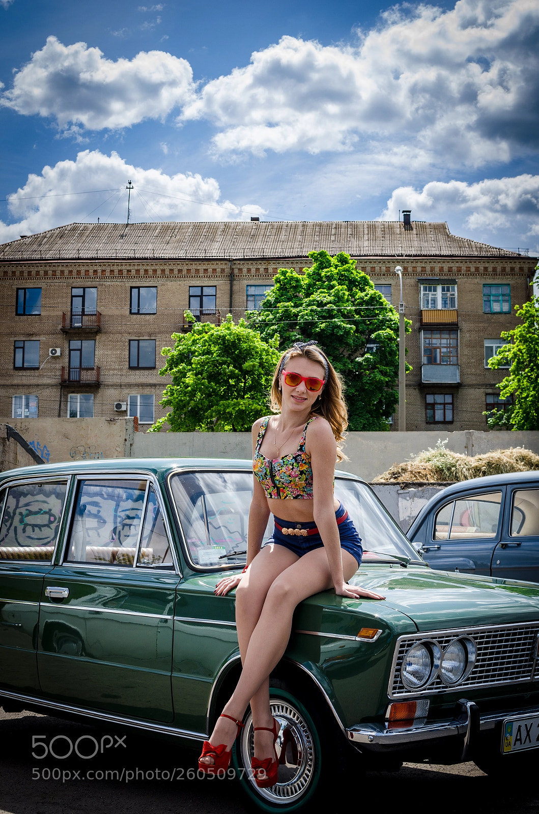 Nikon D7000 sample photo. Light brown-haired ukrainian pin-up photography