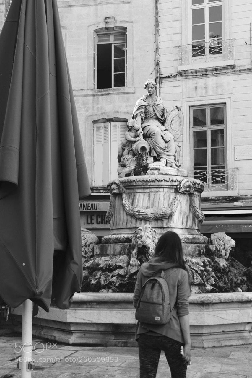 Canon EOS 750D (EOS Rebel T6i / EOS Kiss X8i) sample photo. French mood photography