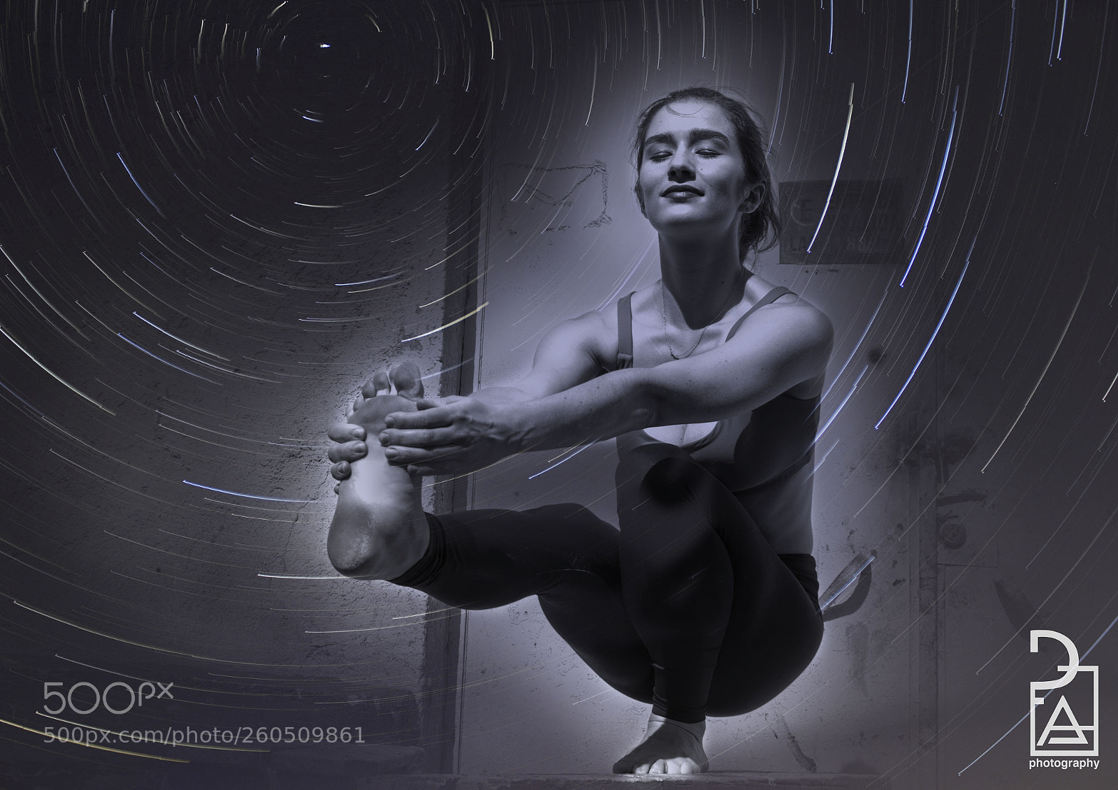 Nikon D3400 sample photo. Astral and yoga photography