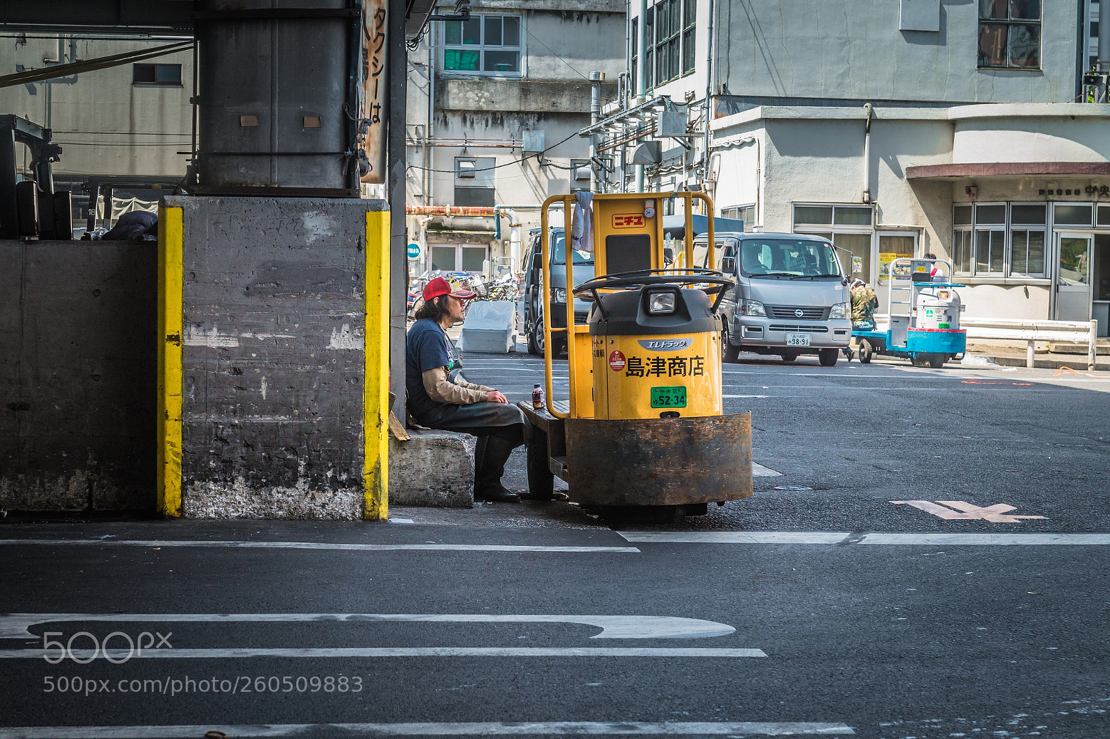 Sony SLT-A58 sample photo. Tsukiji fish market photography