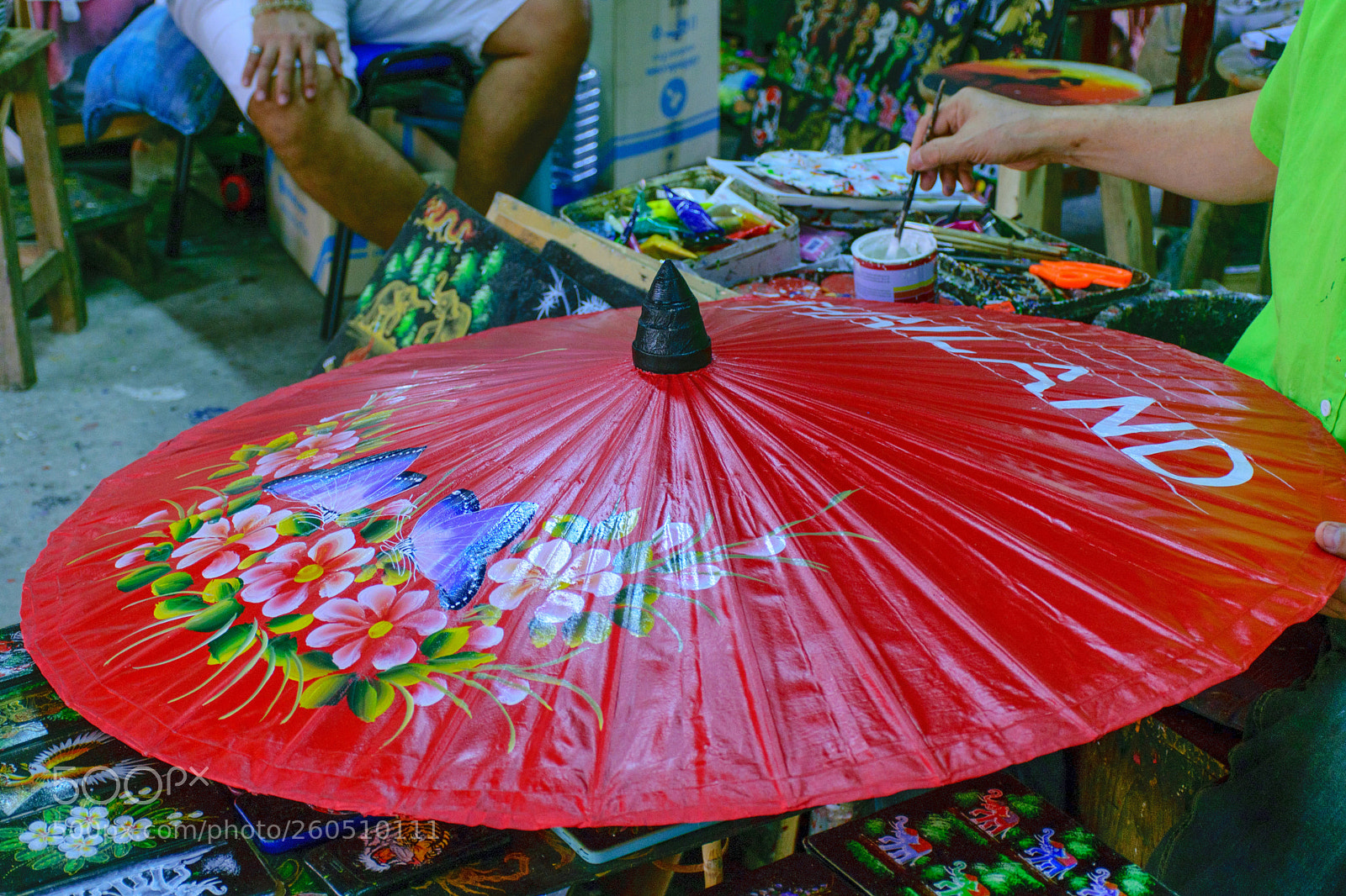 Nikon D5300 sample photo. Umbrella drawing. photography