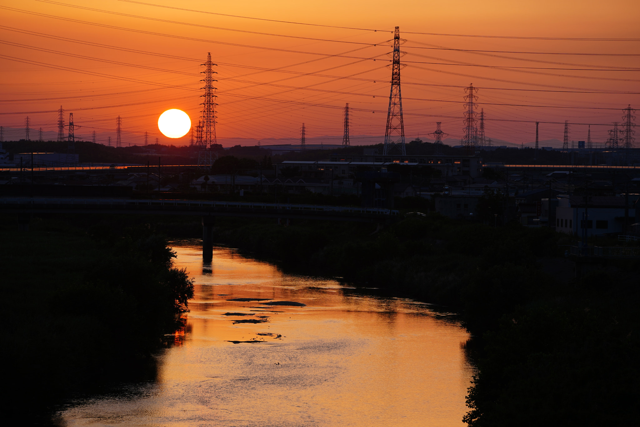 Sony FE 70-200mm F4 G OSS sample photo. Sunset photography