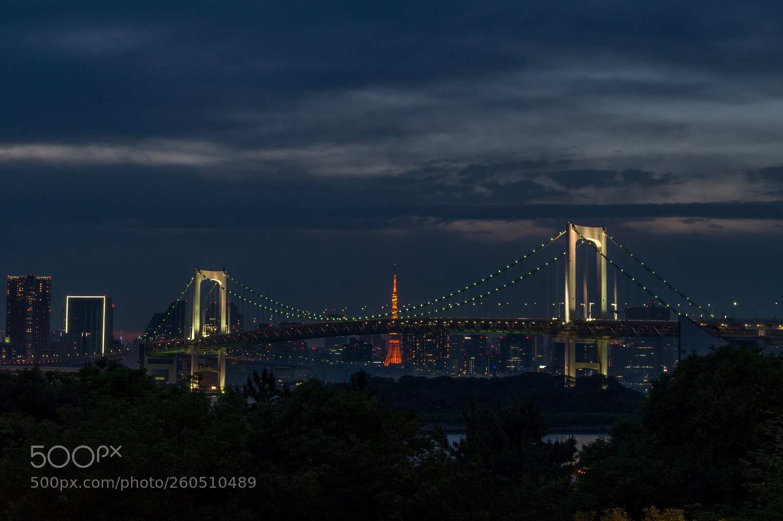Sony SLT-A58 sample photo. Raimbow bridge photography