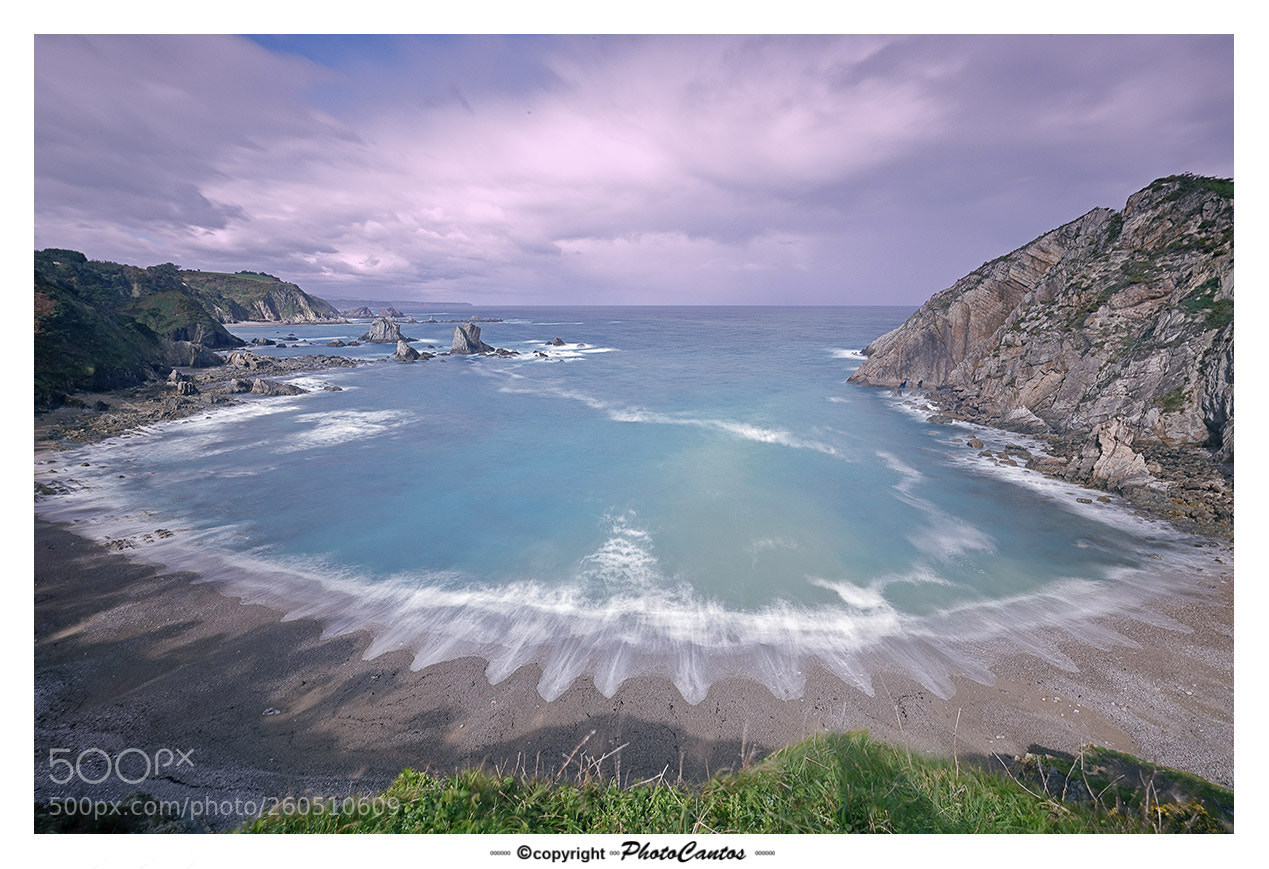 Canon EOS 5D Mark IV sample photo. Playa del silencio photography