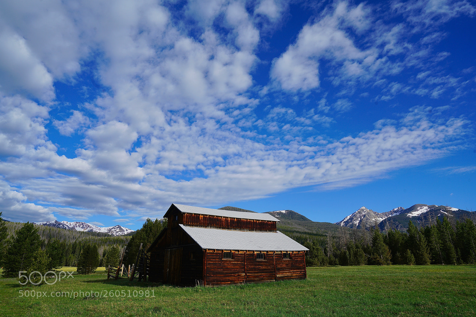 Sony a7R II sample photo. Kawuneeche valley photography