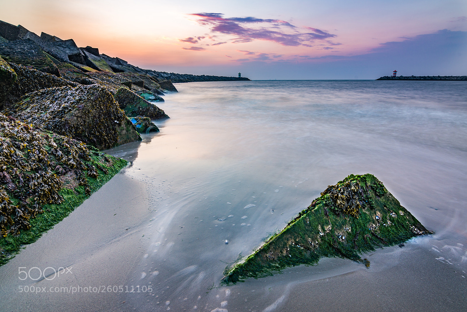 Nikon D610 sample photo. Pier in the north photography