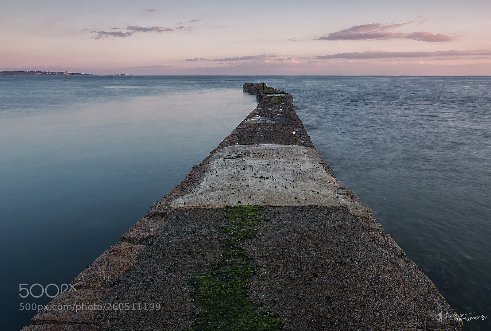 Canon EOS 6D sample photo. Breakwater at sunset photography
