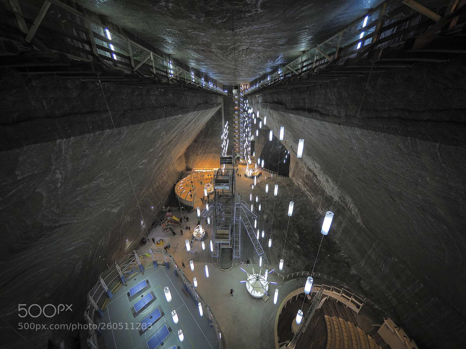 Olympus OM-D E-M1 Mark II sample photo. Turda saline photography