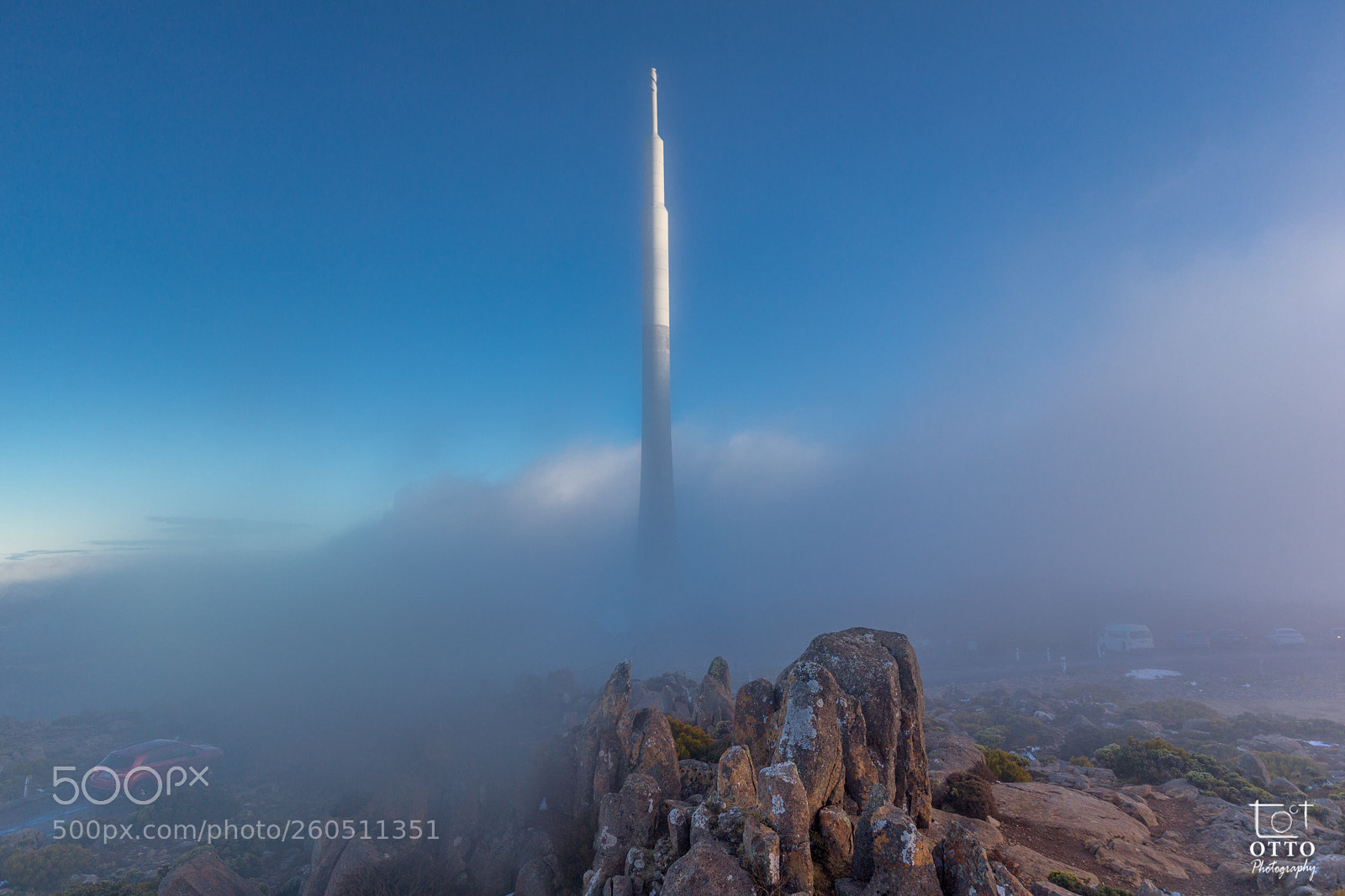 Canon EOS 6D sample photo. Top of mt wellington photography