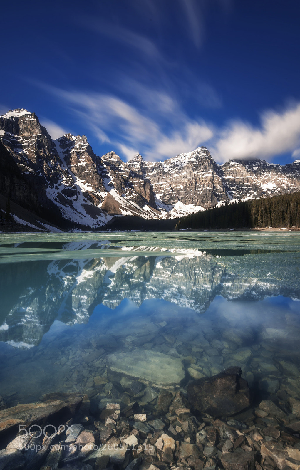 Nikon D750 sample photo. Moraine lake, banff photography