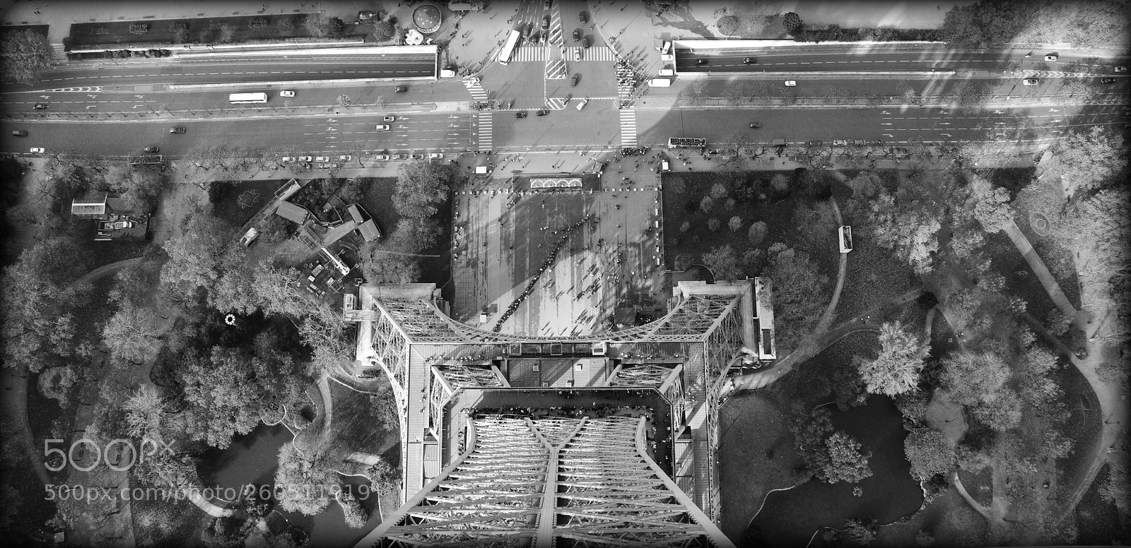 Nikon D90 sample photo. Paris from above photography