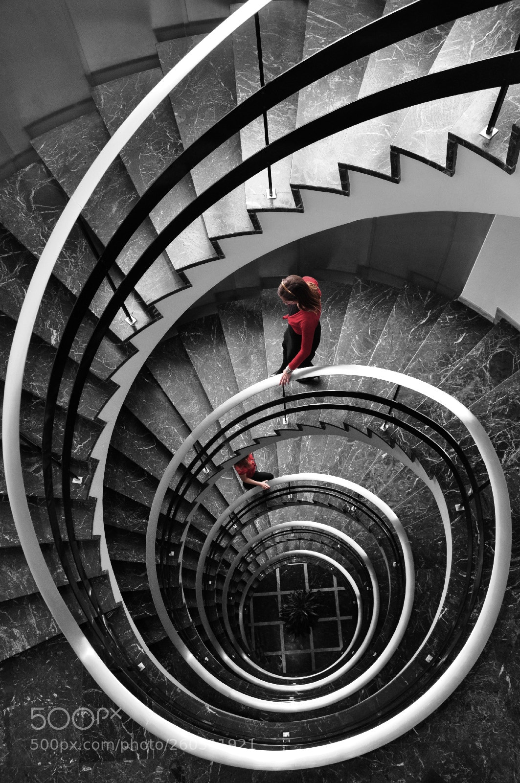 Nikon D90 sample photo. Up and down photography