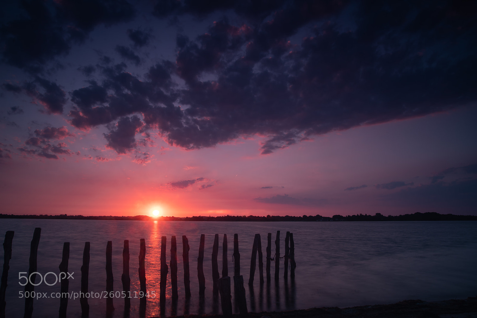 Pentax K-1 sample photo. Sunrise photography