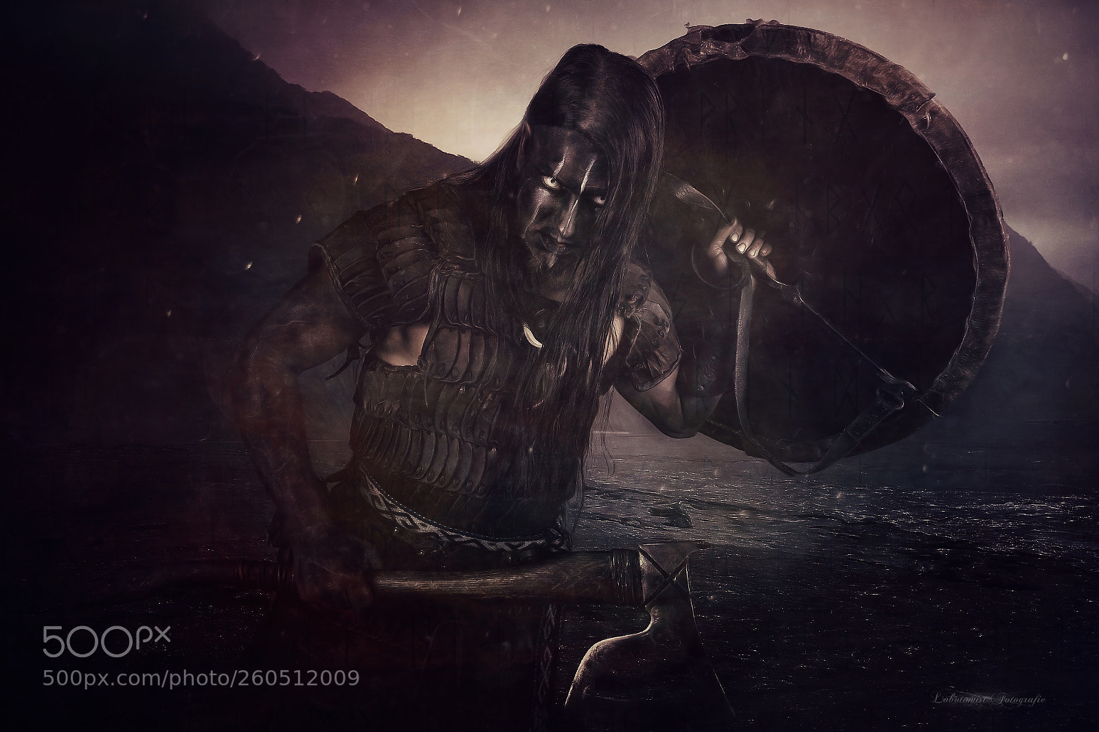 Canon EOS 6D sample photo. Guardian of the fjord photography
