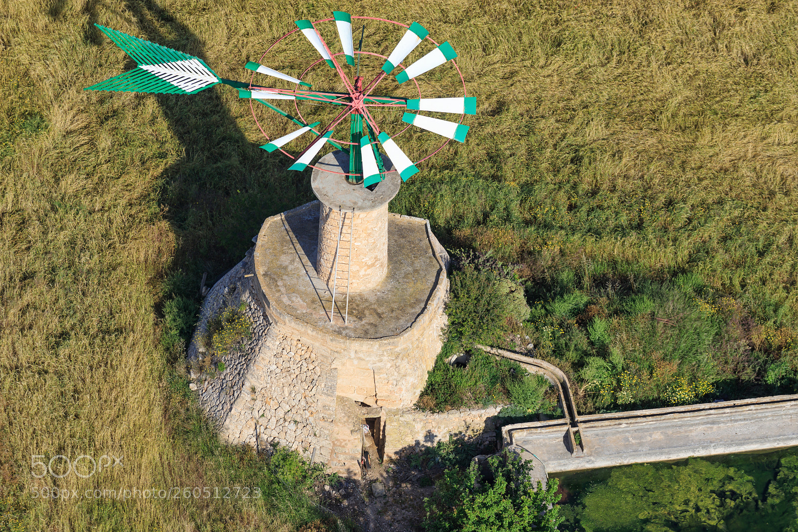 Canon EOS 6D Mark II sample photo. Windmill, mallorca. photography