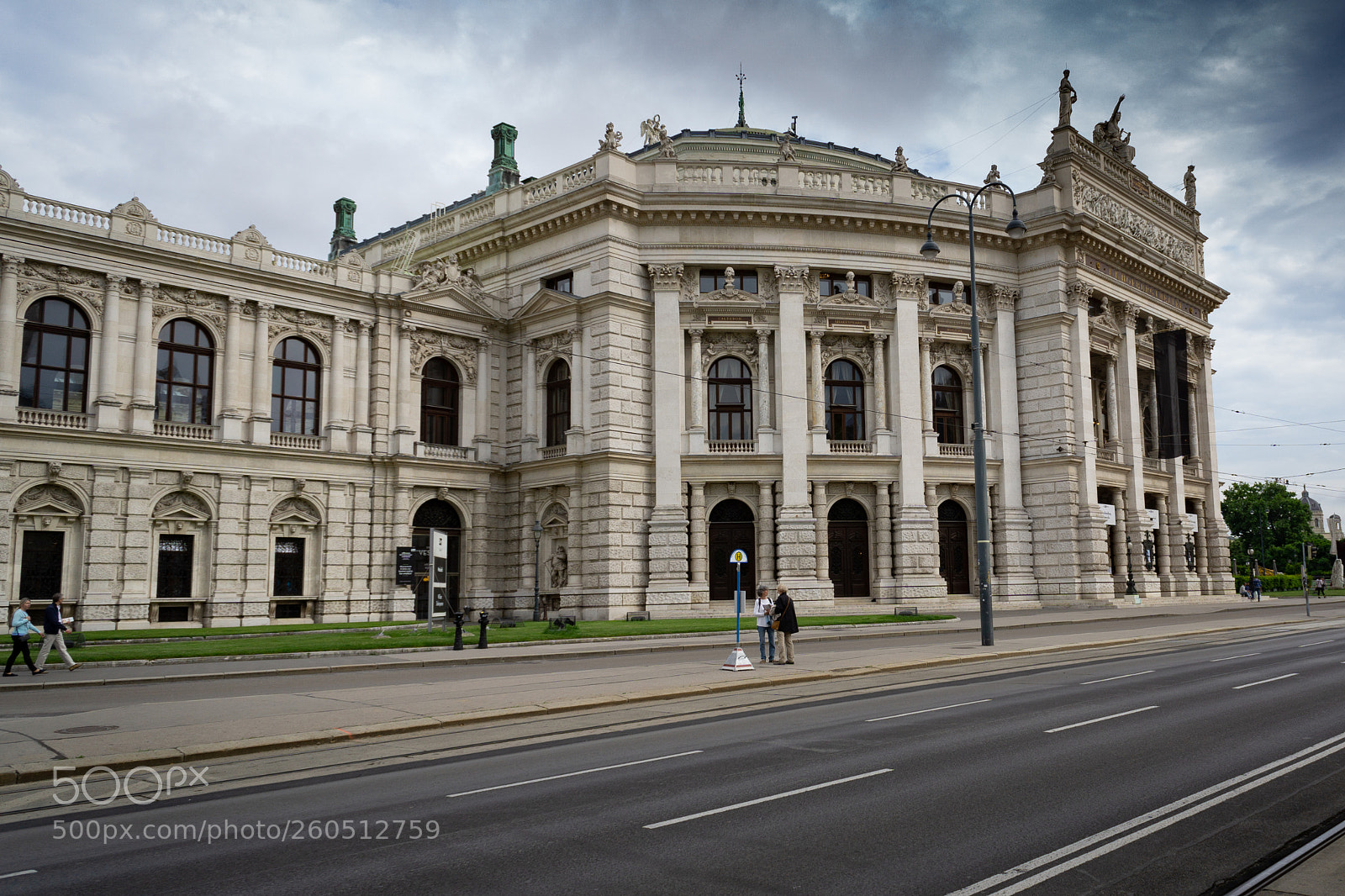 Sony a6000 sample photo. The burgtheater in vienna photography