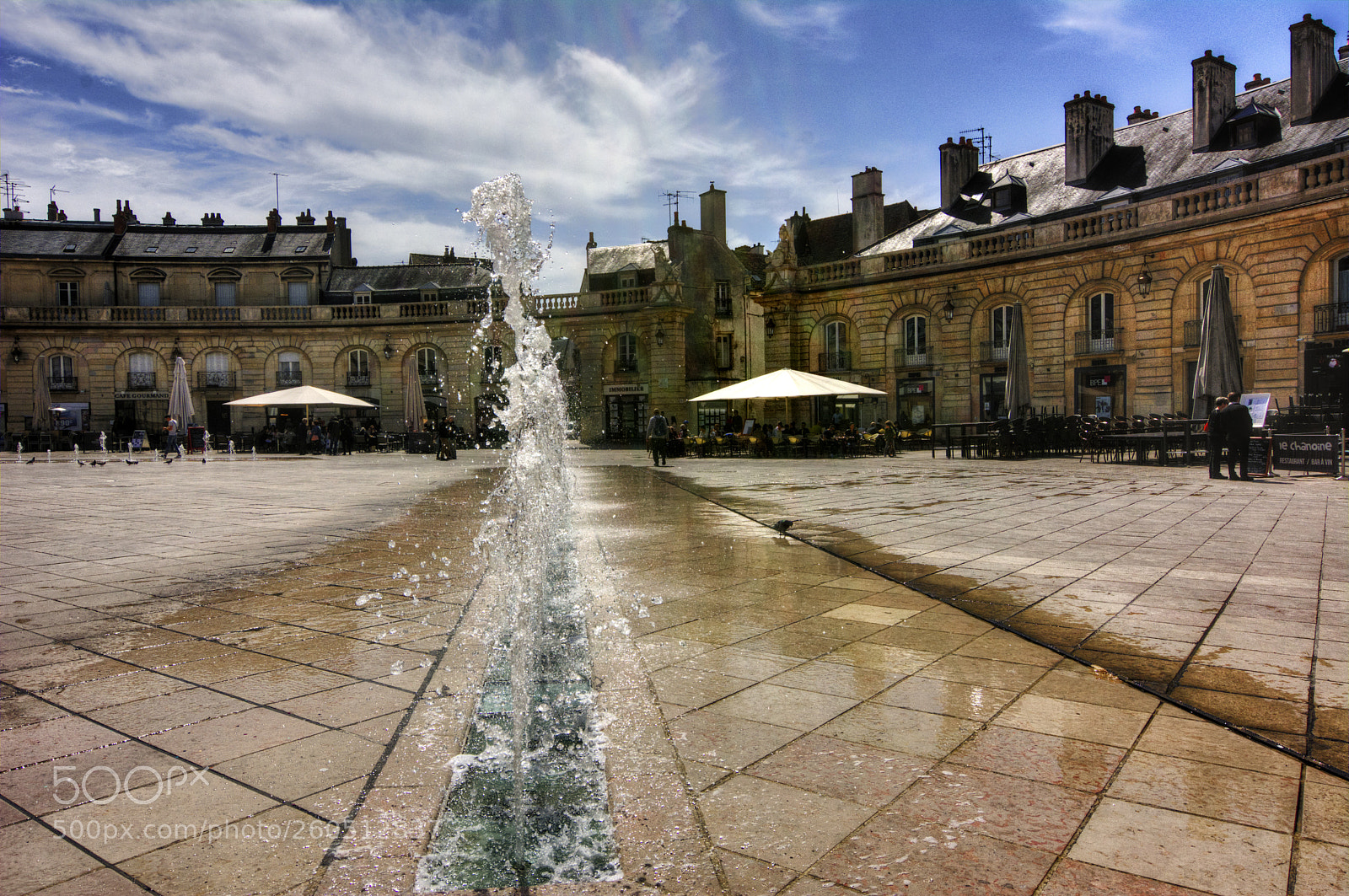 Nikon D7100 sample photo. Dijon place de la photography