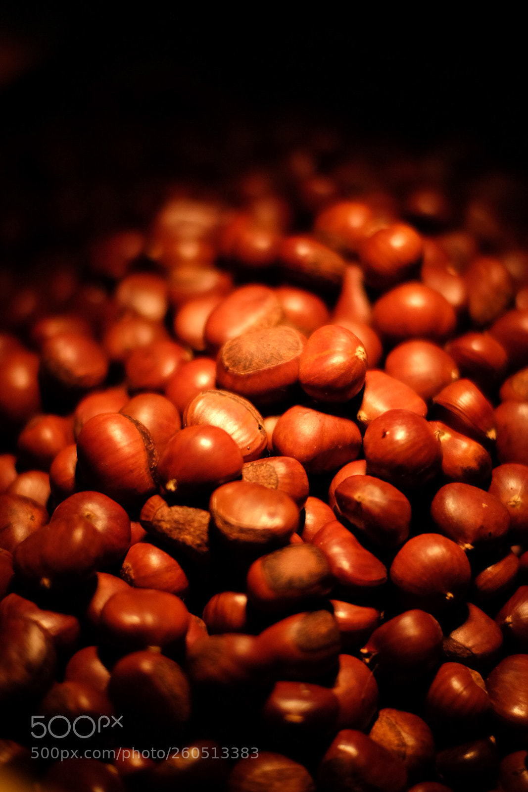 Fujifilm X-T1 sample photo. Roasted nuts photography