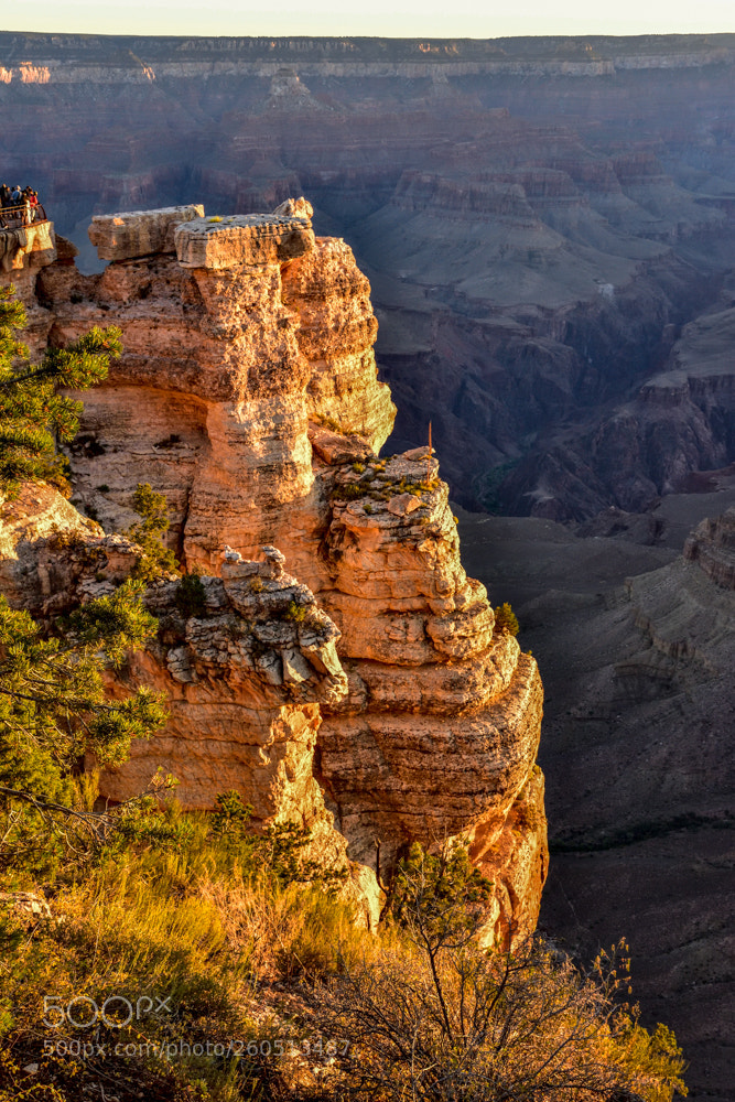 Nikon D7200 sample photo. Cliffs shining in the photography