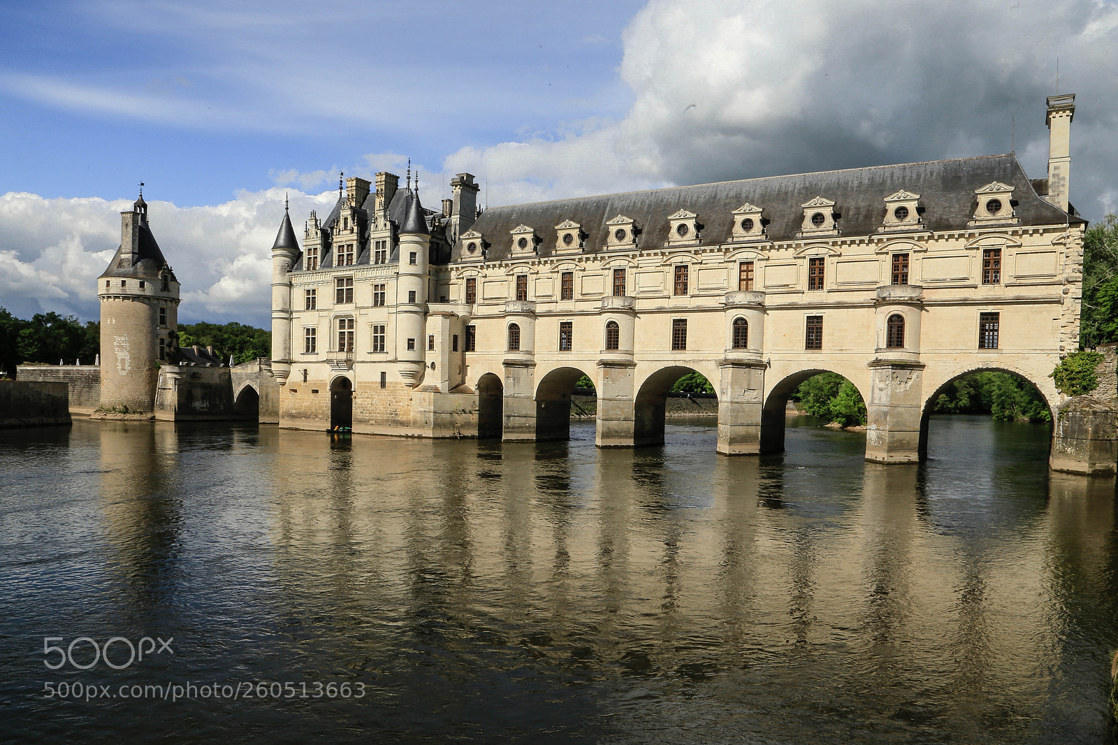 Canon EOS 6D sample photo. Chenonceau photography