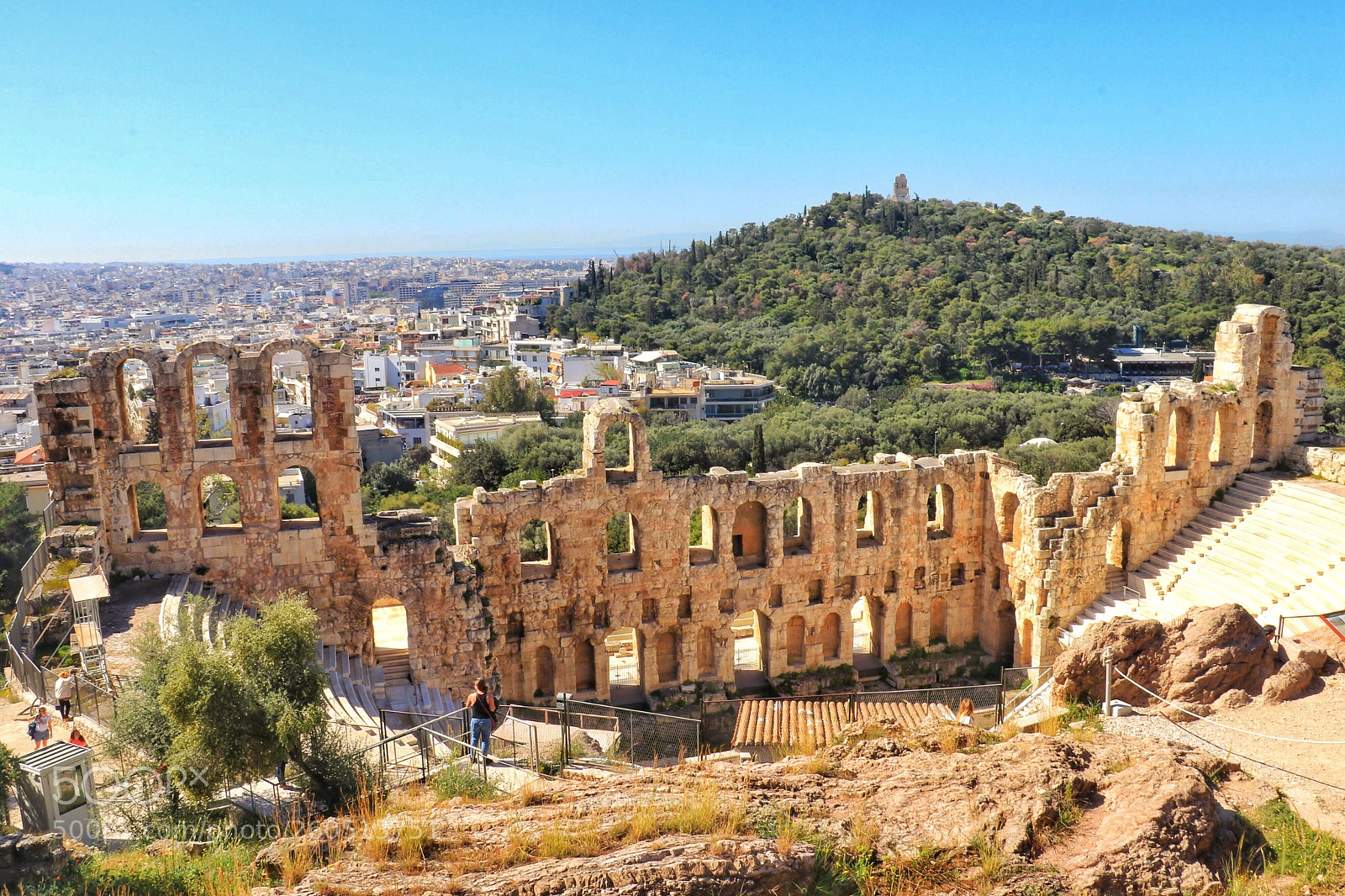 Canon EOS 80D sample photo. Pan acropolis  photography