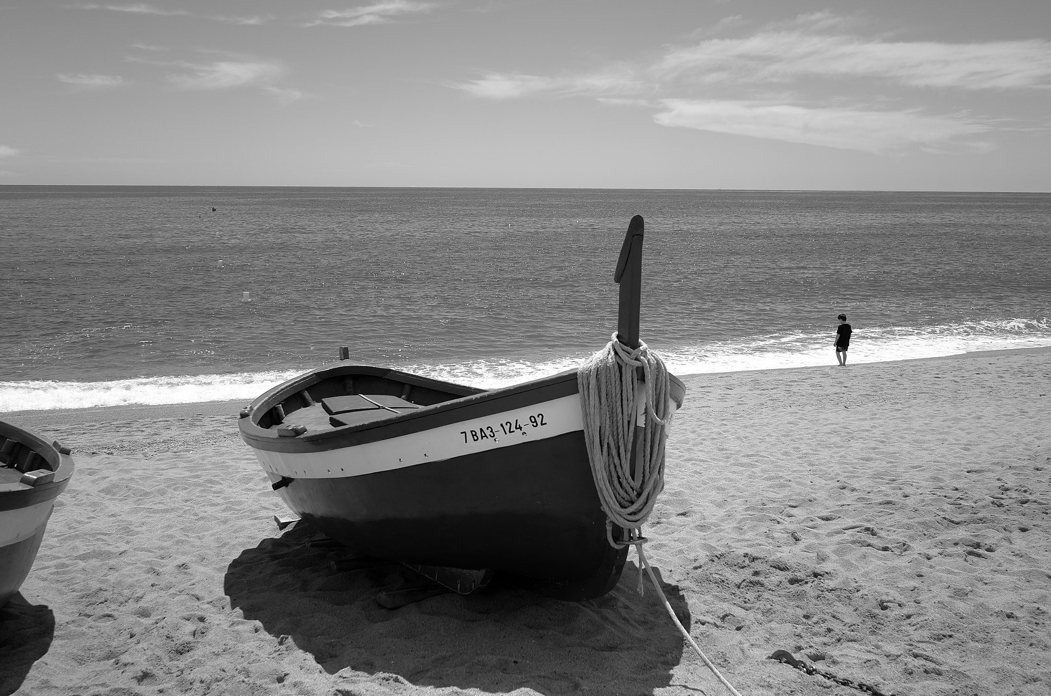 Leica X (Typ 113) sample photo. El niño y el mar photography