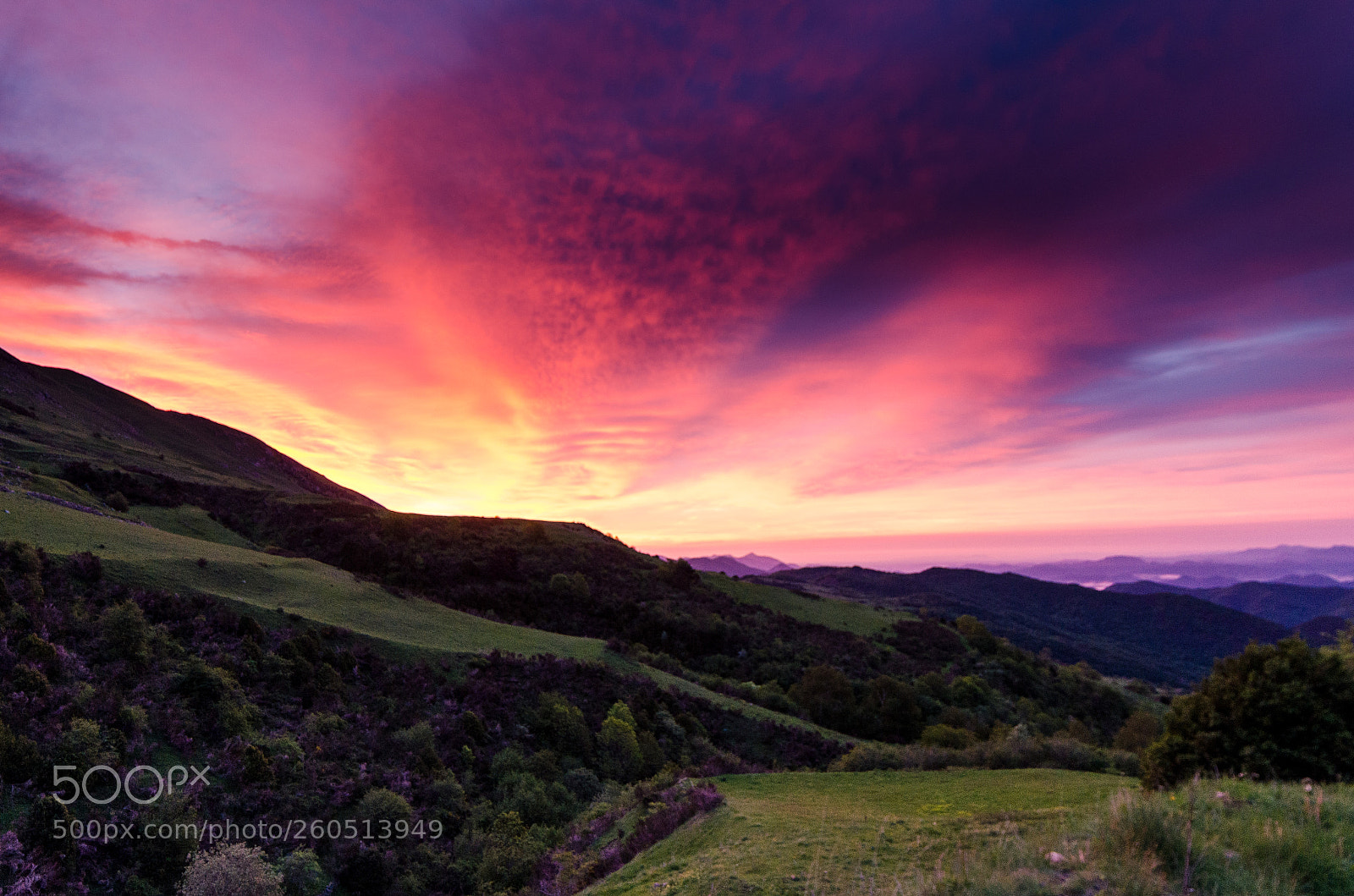 Nikon D7000 sample photo. Sunrise on the mountain photography