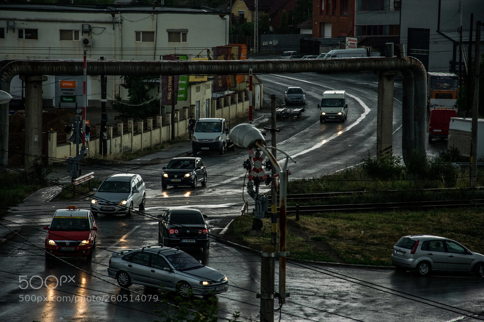 Nikon D3300 sample photo. Suburb movement photography