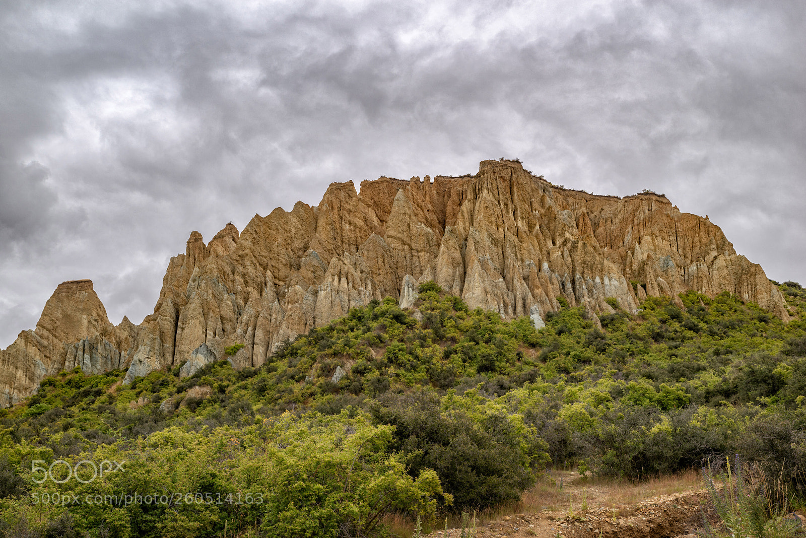 Pentax K-1 sample photo. Omarama clay cliffs iii photography