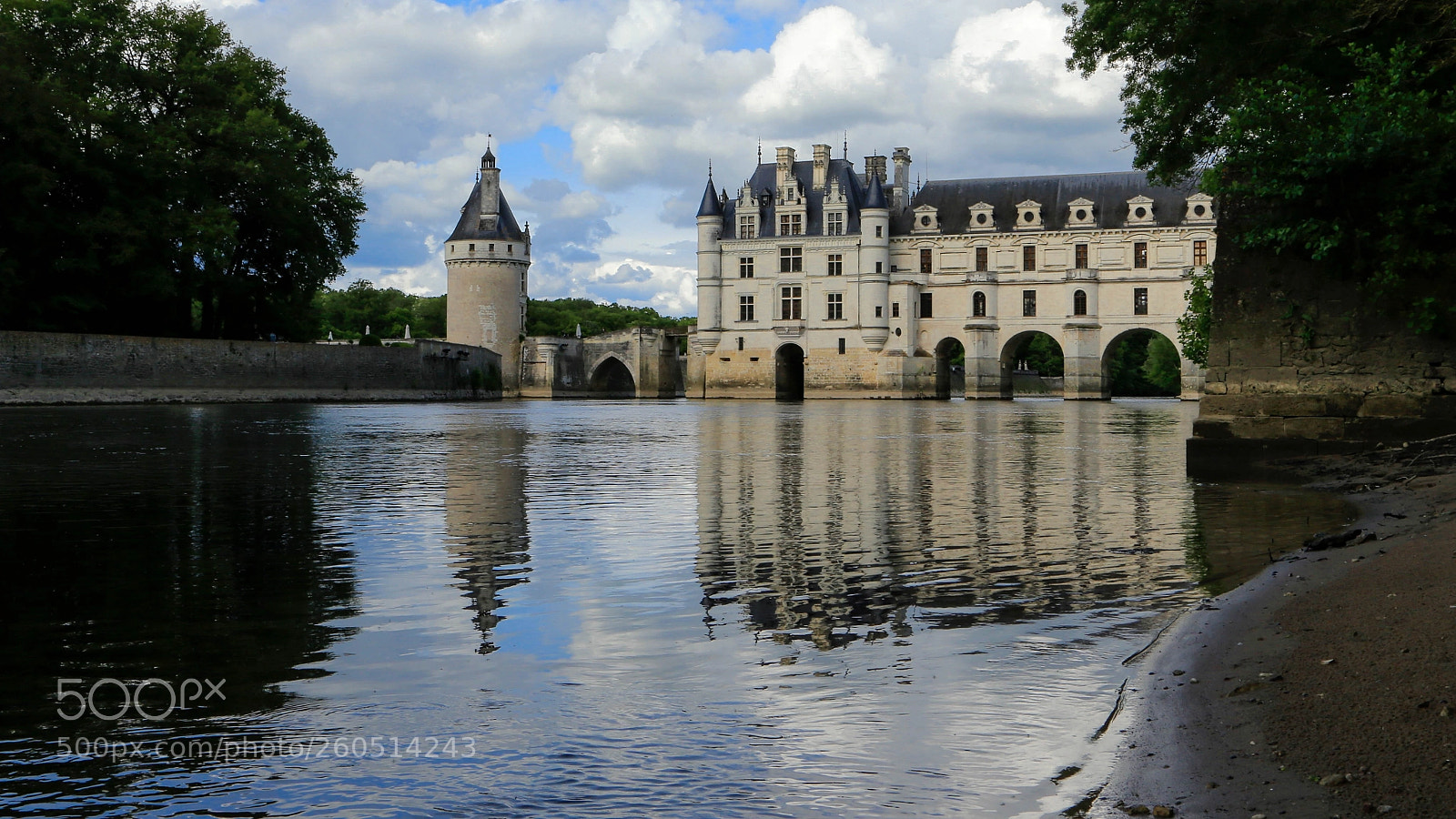 Canon EOS 6D sample photo. Chenonceau ii photography