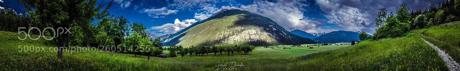 Nikon D3300 sample photo. Pano nature photography