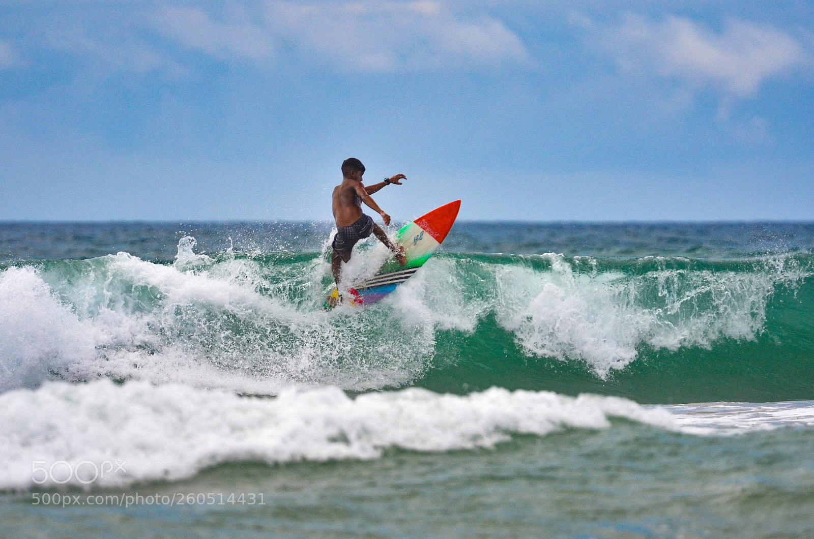 Nikon D7000 sample photo. Young amateur surfer  photography