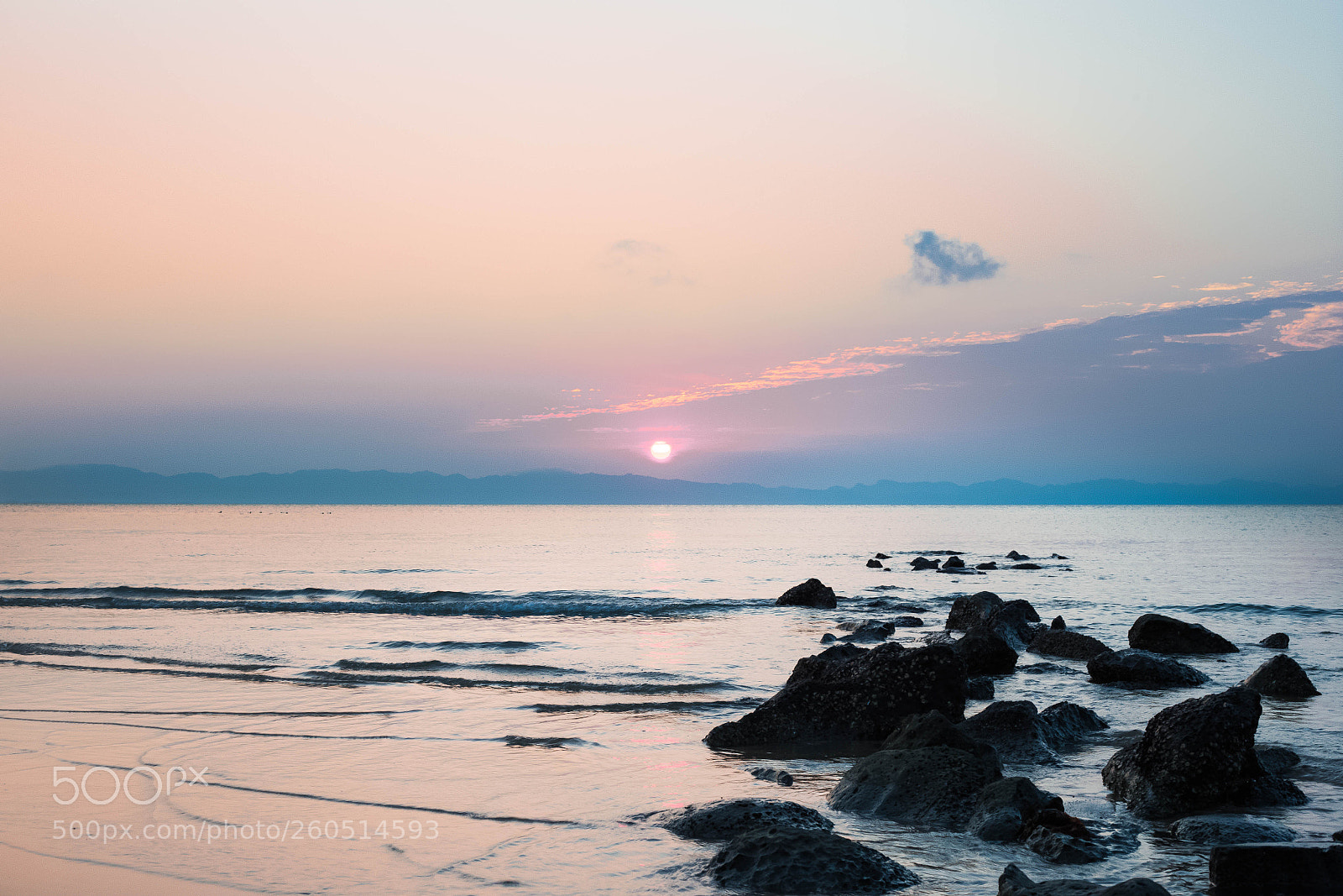 Canon EOS 6D sample photo. Sunrise @ saintmartin island, bangladesh photography