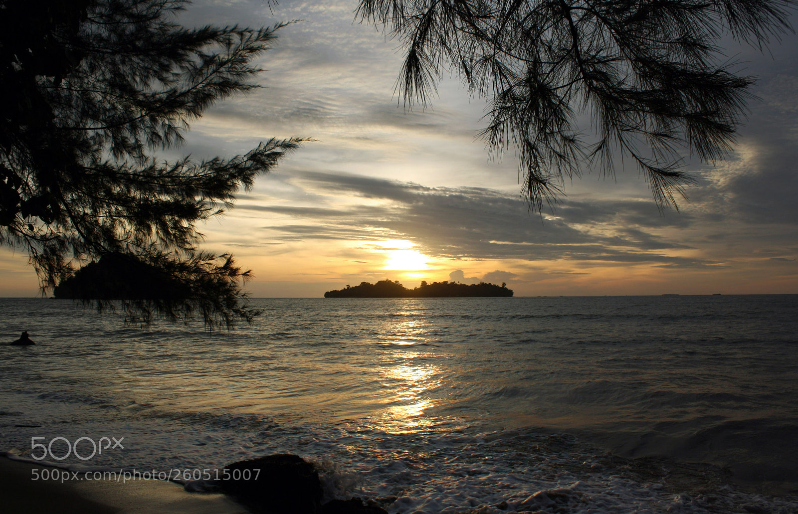 Canon EOS 1000D (EOS Digital Rebel XS / EOS Kiss F) sample photo. Exotic island photography