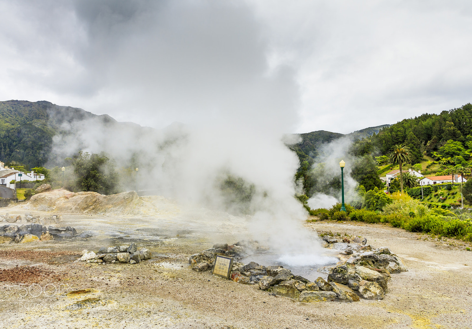 Canon EOS 5D Mark IV sample photo. Açores-são miguel-furnas-fumeroles photography