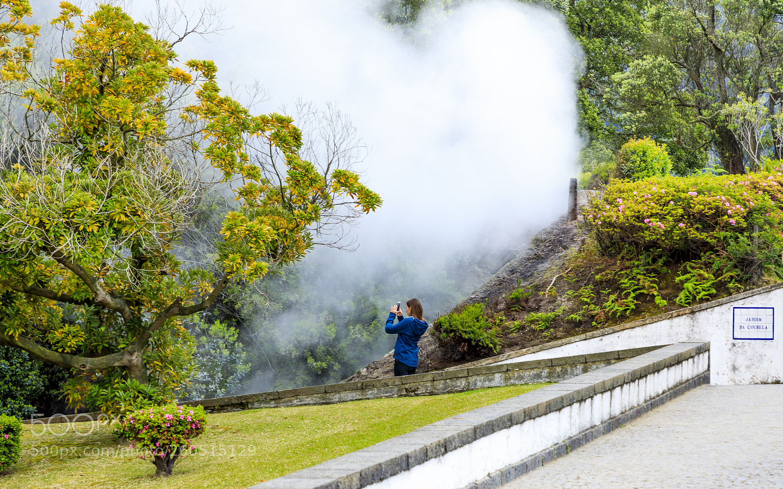 Canon EOS 5D Mark IV sample photo. Açores-são miguel-furnas-fumeroles photography