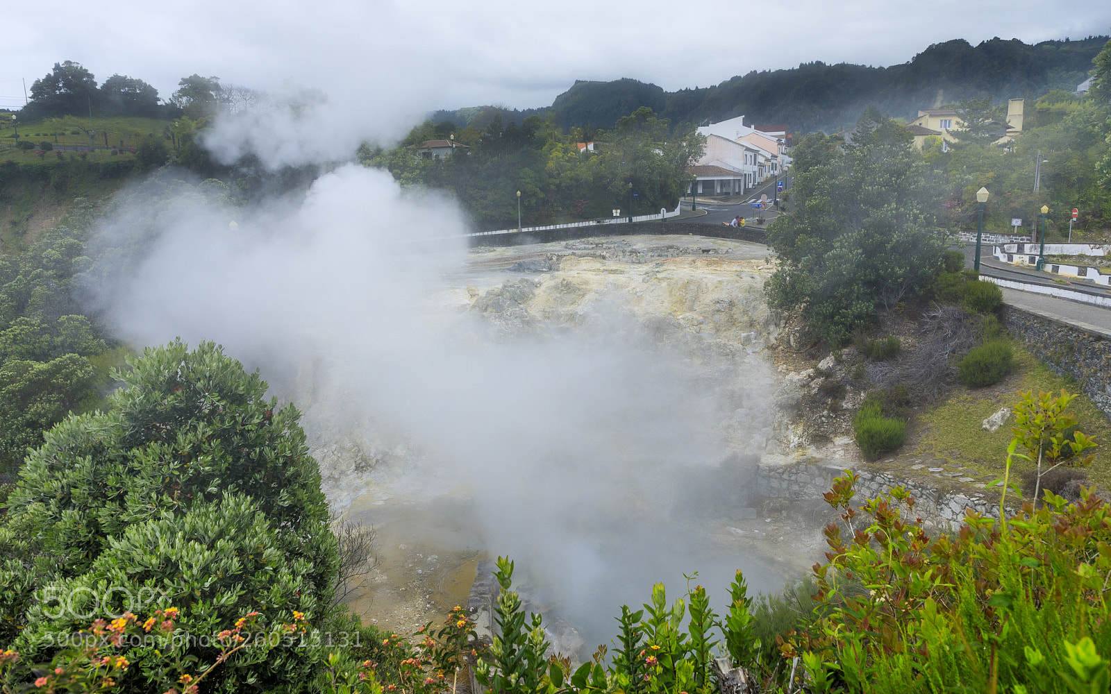 Canon EOS 5D Mark IV sample photo. Açores-são miguel-furnas-fumeroles photography