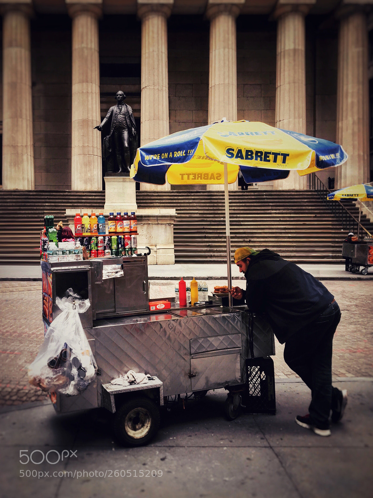 Apple iPhone 6s sample photo. Hotdog seller photography