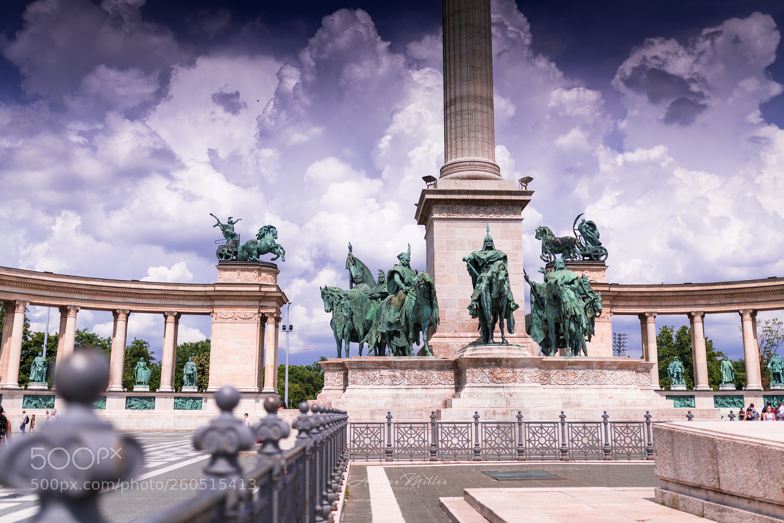 Nikon D850 sample photo. Budapest, heroes square photography