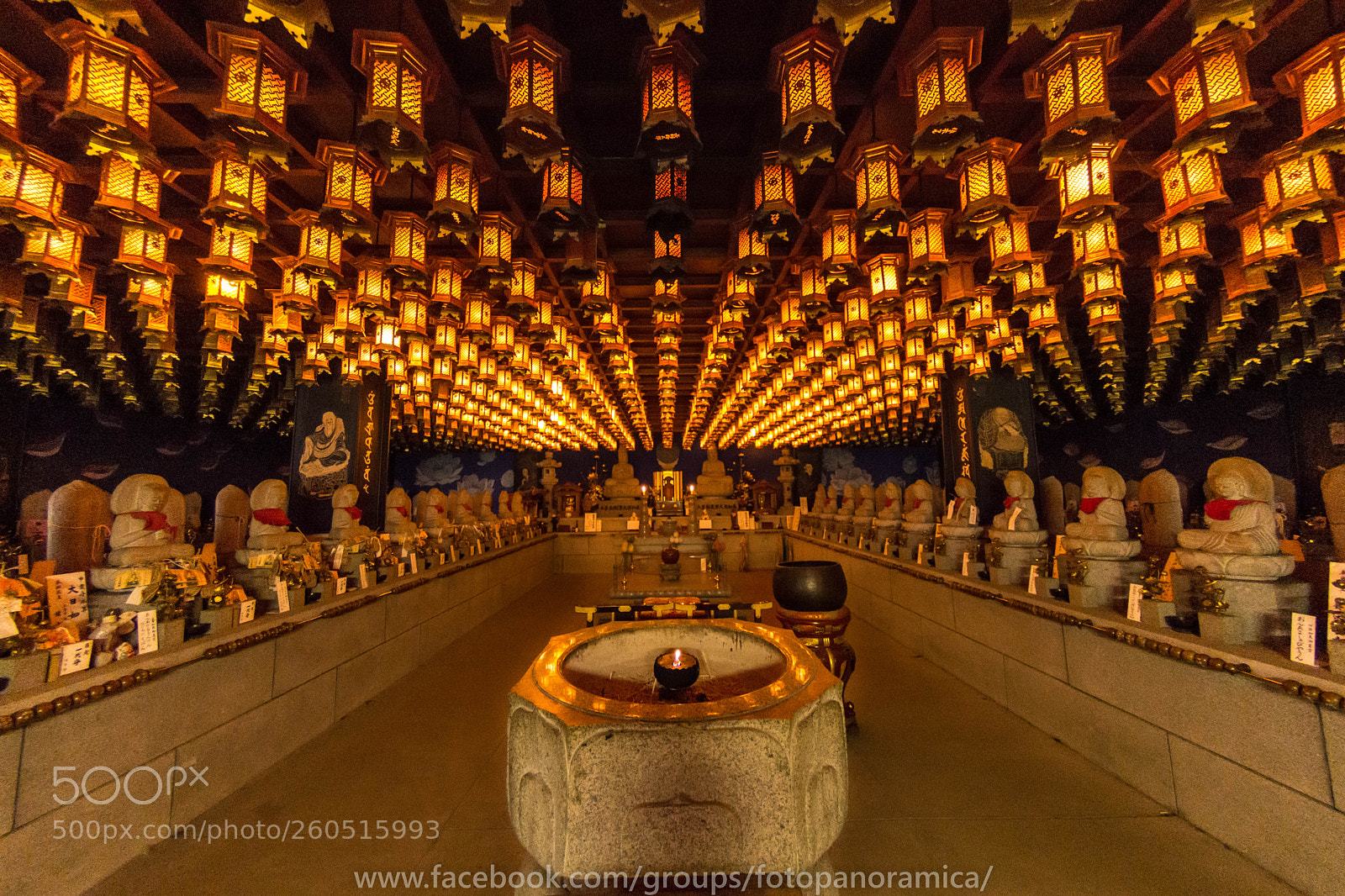 Nikon D7200 sample photo. Templo daisho-in photography