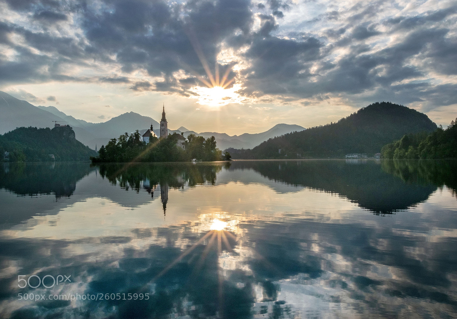 Nikon D5300 sample photo. Bled, slovenia photography