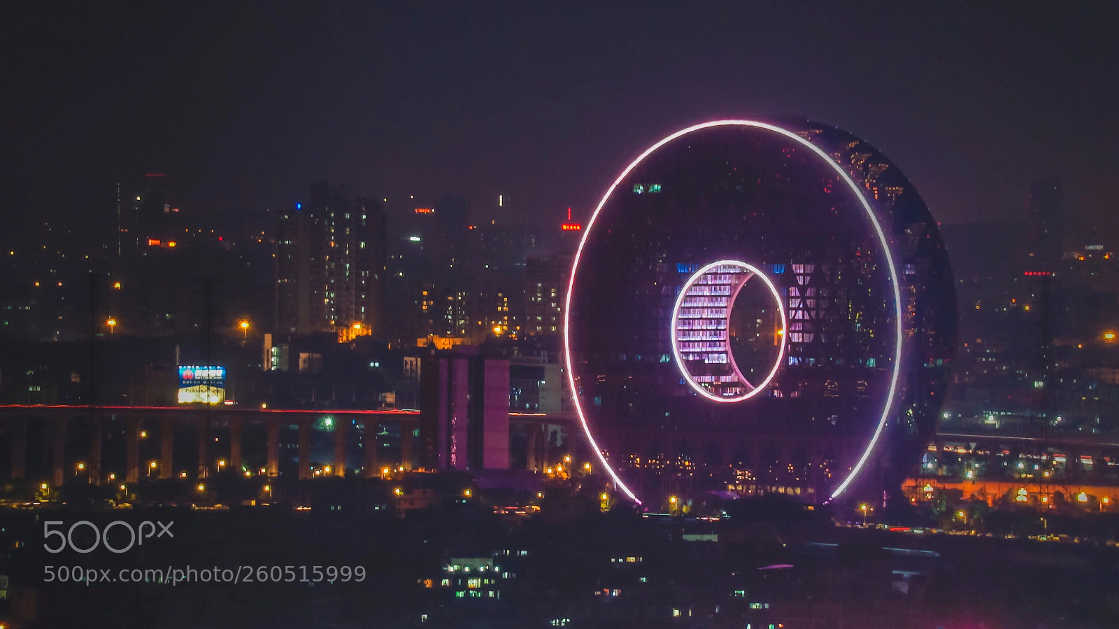 Sony a6500 sample photo. Guangzhou wheel photography