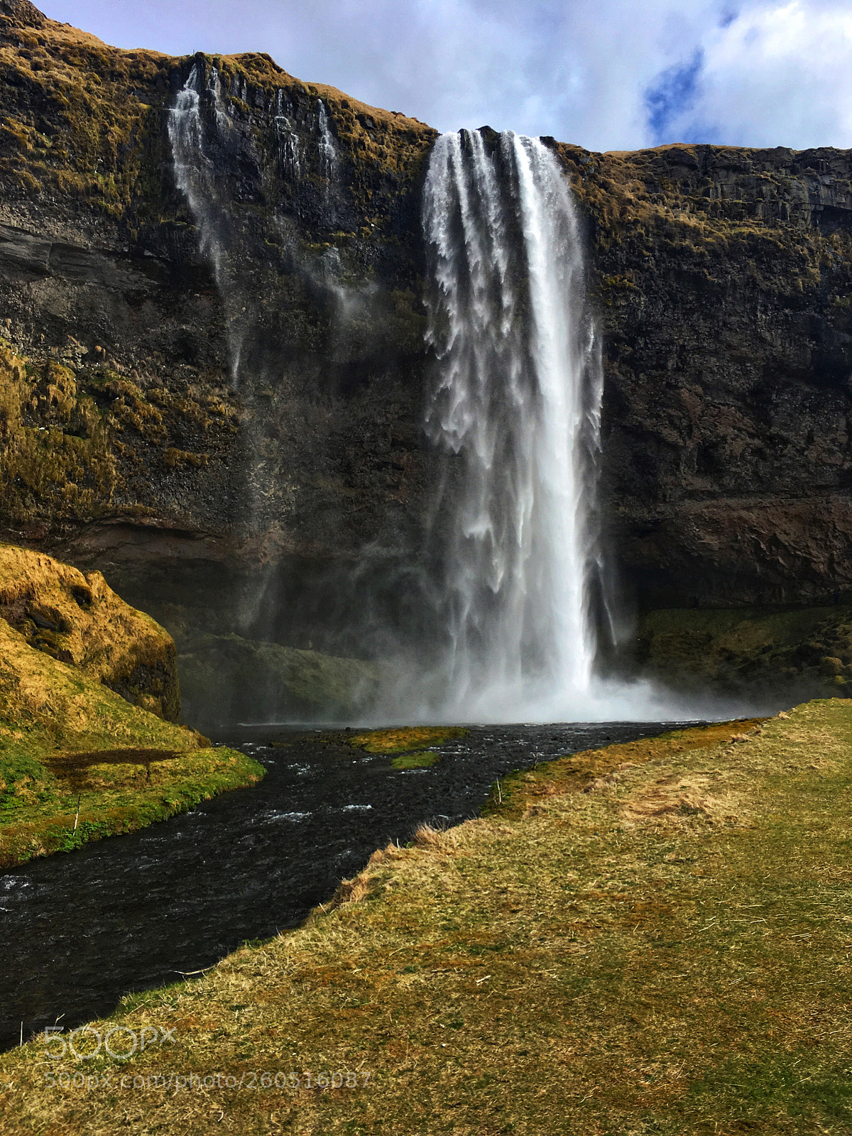 Apple iPhone SE sample photo. Waterfall photography