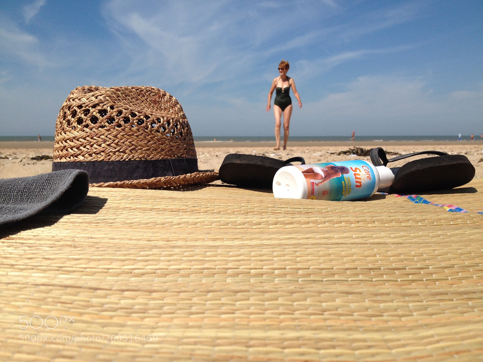 Apple iPhone 4S sample photo. At the beach photography