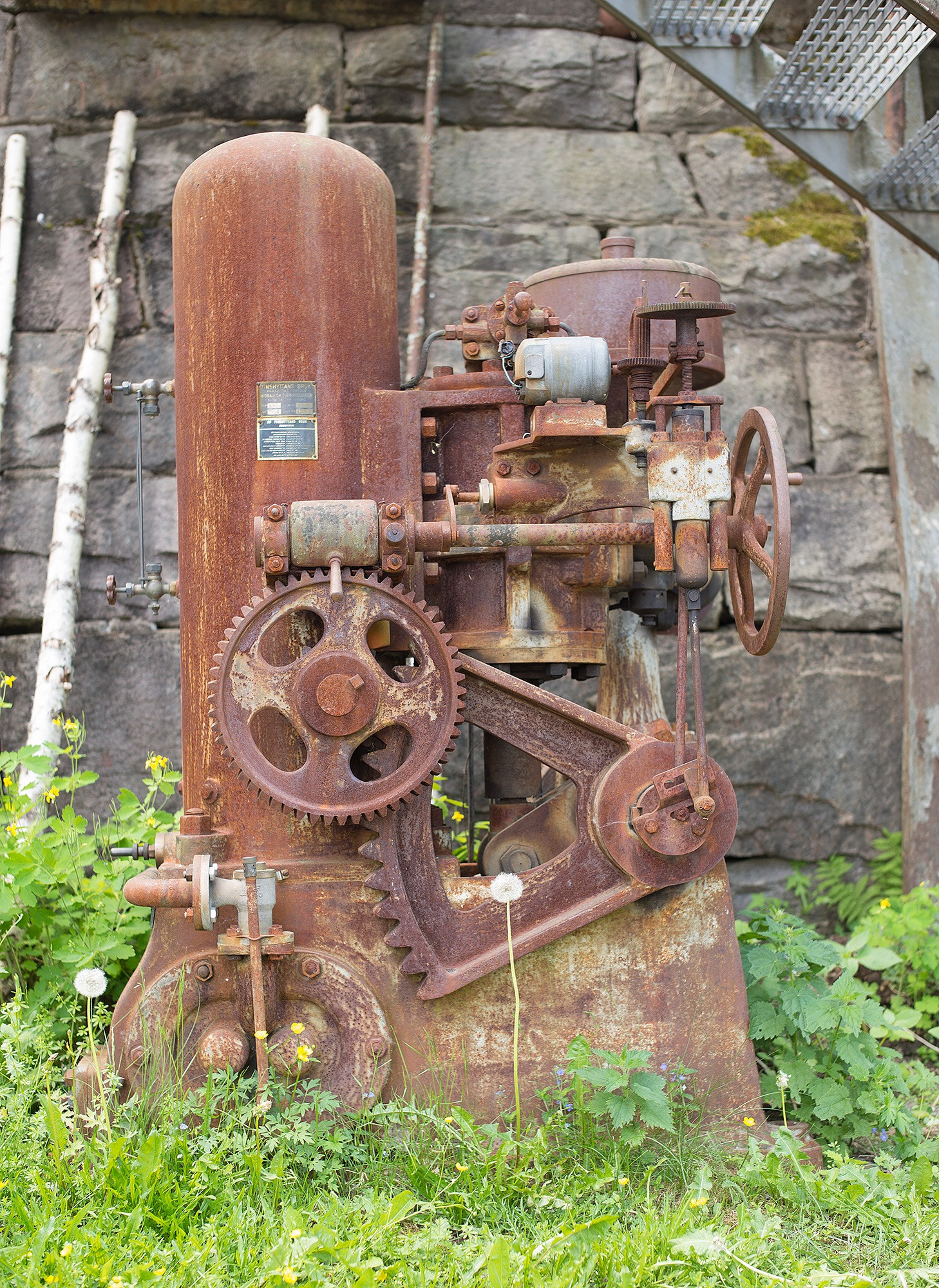 Leica M (Typ 240) sample photo. Old machine photography